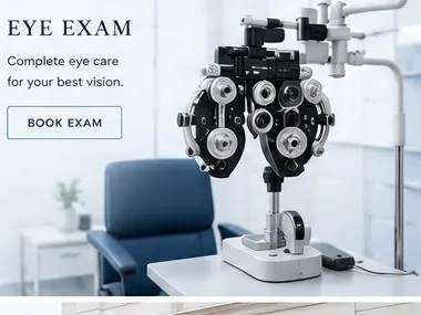 Advanced eye examination equipment